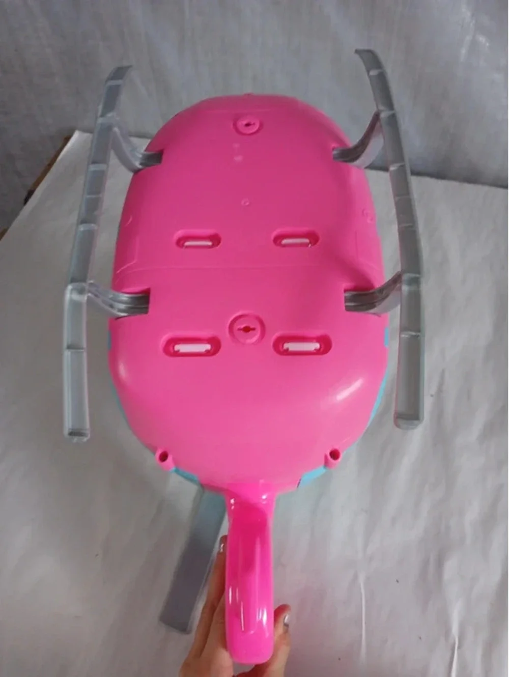 Barbie helicopter toy